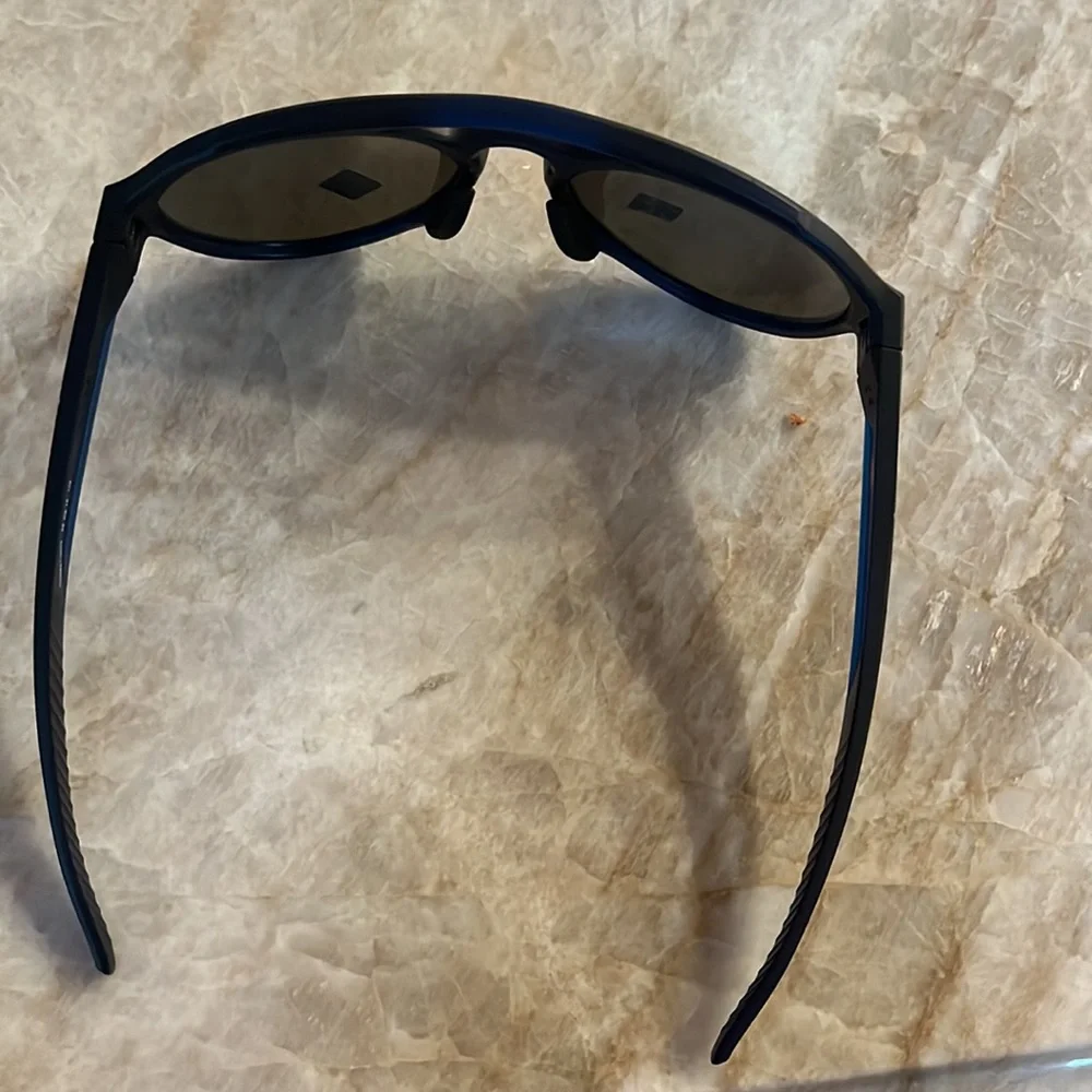 Oakley Forager 58mm Matte Frame Prizm Sapphire Polarized Lenses - New in…